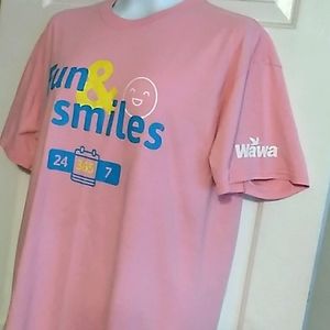 Wawa Summer Employee shirt